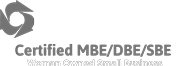 Maryland MDOT Certified MBE/DBE/SBE woman owned Small Business